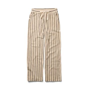 Bongusta Naram Gestrickte Hose - Creme & Ink