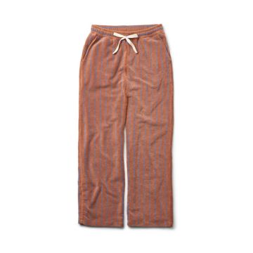 Bongusta Naram Gestrickte Hose - Kamel & Ultramarinblau