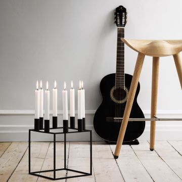 Audo Copenhagen ML42 Barhocker Eiche Stahl