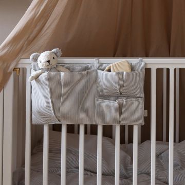 Cam Cam Copenhagen Betttasche Classic Stripes Blau