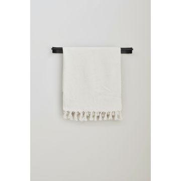 Form & Refine Arc Handtuchstange Schwarz