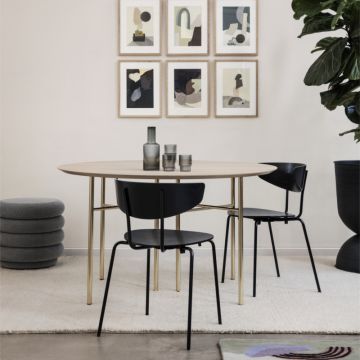 Ferm Living Blumentopf Hourglass Medium