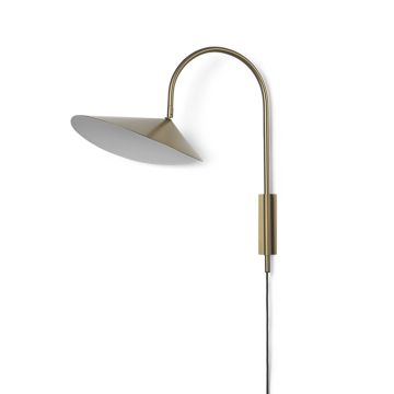Ferm Living Arum Wandleuchte Bronze Schwenkbar