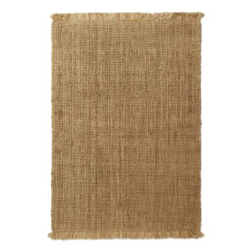 Ferm Living Athens Teppich Klein Natur