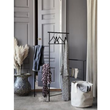 Ferm Living Duschvorhang Chambray Sand