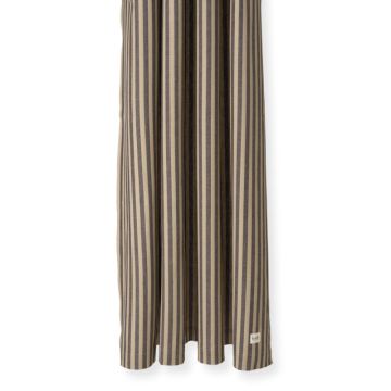 Ferm Living Duschvorhang Chambray Sand/Black