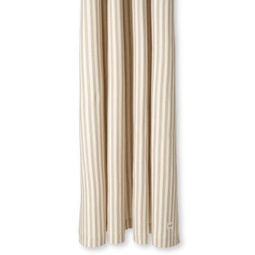 Ferm Living Duschvorhang Chambray Sand/Off-White