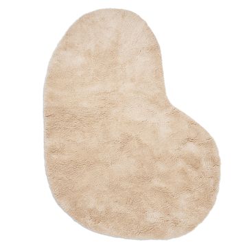 Ferm Living Forma Wool Teppich Off-White
