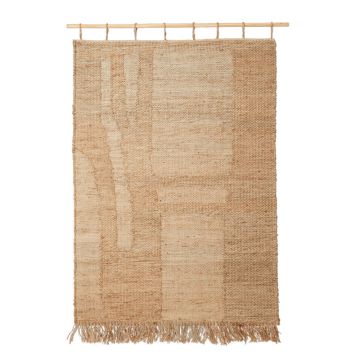 Ferm Living Harvest Wandteppich Natur