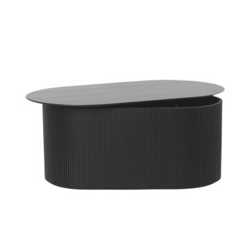 Ferm Living Podia Tisch Schwarz