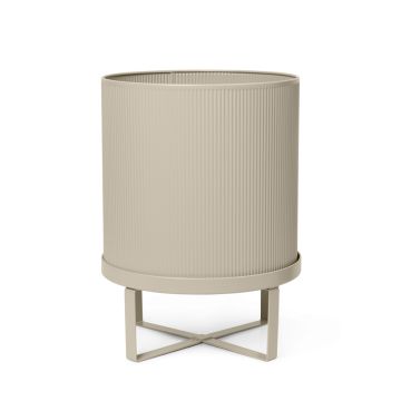 Ferm Living Blumentopf Bau Groß Cashmere