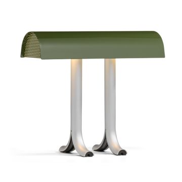 HAY Anagram Tischlampe Seetanggrün