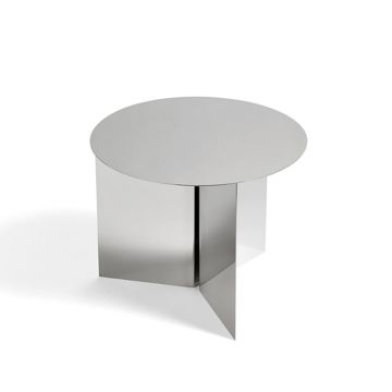 HAY Beistelltisch mit Rundem Spiegel und Seitenschlitz