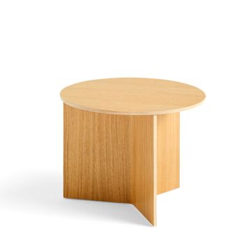 HAY Slit Tisch Holz Rund Eiche