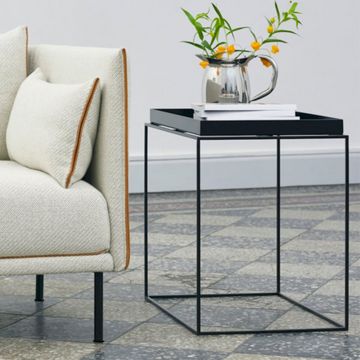 HAY Tray Table M Tisch Schwarz