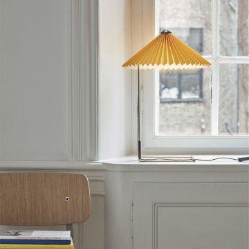 HAY Matin Tischlampe L Gelb