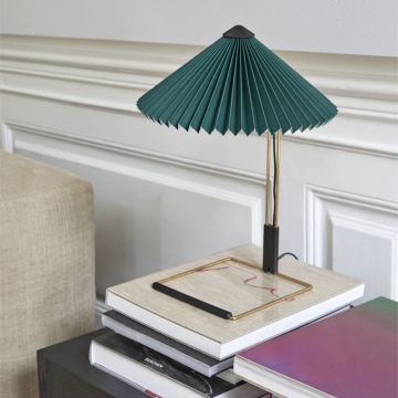 HAY Matin Tischlampe S Grün