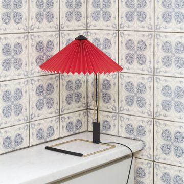 HAY Matin Tischlampe S Rot