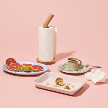 HAY Küchenrollenhalter Eiche