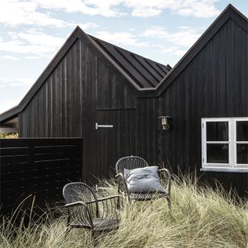 House Doctor Stuhl Brea Schwarz