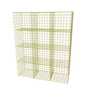 Kalager Cup Rack klein Grün Beige