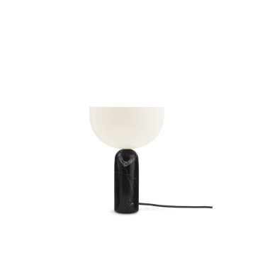 New Works Kizu Tischlampe Schwarzer Marmor Klein