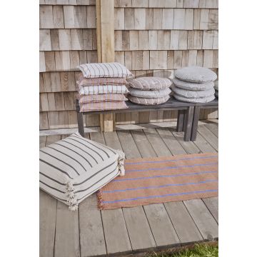 OYOY Recycled Pouf Clay