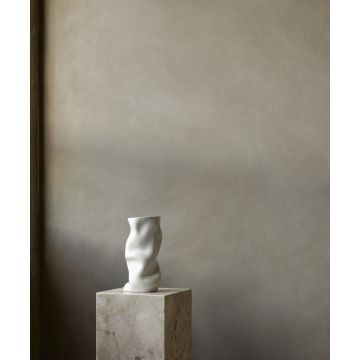 Audo Kopenhagen Collapse Vase 20 Weiß