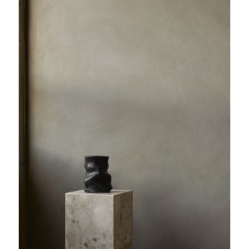 Audo Kopenhagen Collapse Vase 20 Schwarz