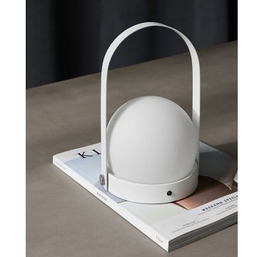 Audo Copenhagen Carrie LED Lampe Olive