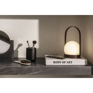 Audo Copenhagen Carrie LED Lampe Schwarz