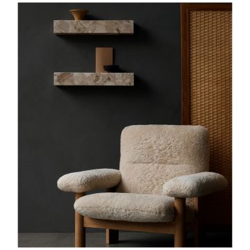 Audo Copenhagen Plint Regal Kunis Breccia