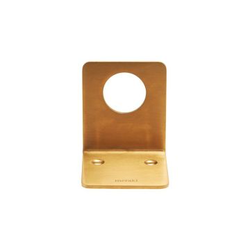 Meraki Supply Wandhalterung Gebürstetes Messing