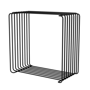 Montana Panton Wire Single Drahtregal D: 18,8 Schwarz