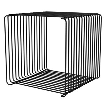 Montana Panton Wire Einzelnes Drahtregal Schwarz