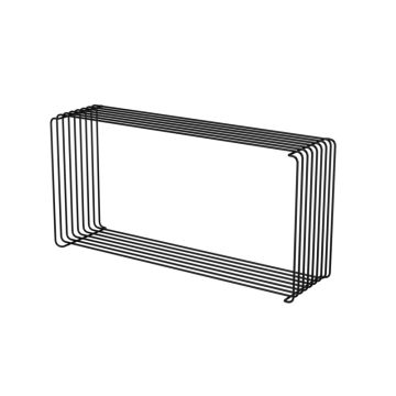 Montana Panton Wire Extend Drahtregal D: 18,8 Schwarz