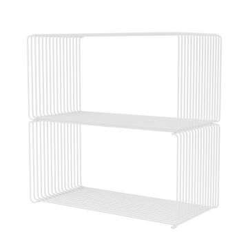 Montana Panton Wire Extend Drahtregal D: 34,8 Snow