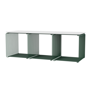 Montana Panton Wire Einzelne Drahtregal Kiefer