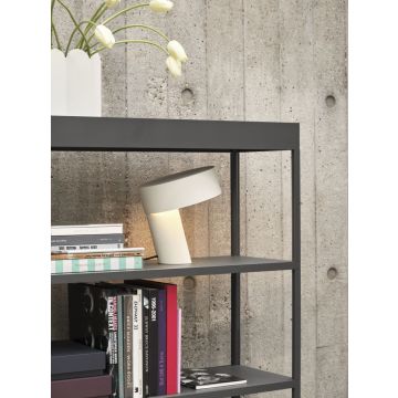 HAY Schräglampe Weiß