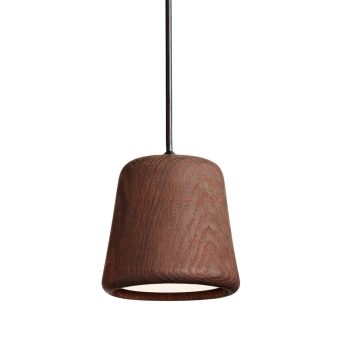 New Works Material Pendel Rauchige Eiche
