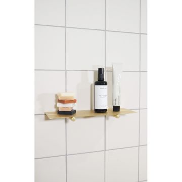 OYOY Kleines Duschregal Chrom