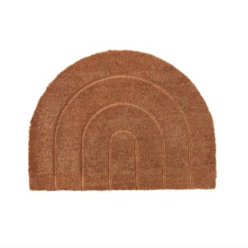 OYOY Regenbogen Türmatte Natur