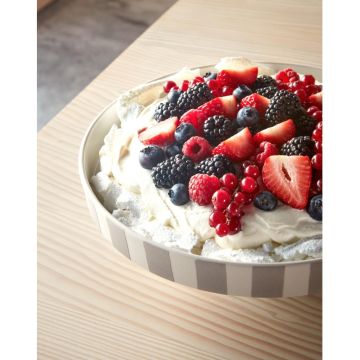 OYOY Toppu Tablett Groß Ton