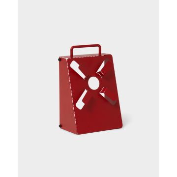 Pedestal Kabelständer Feuerrot