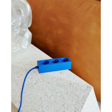 Pedestal Power Bar 2 Meter Ultra Marine