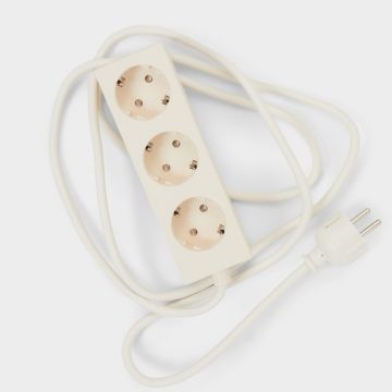 Pedestal Power Bar 5 Meter Perle