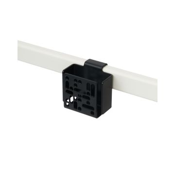 Pedestal Remote Box Mount Charcoal