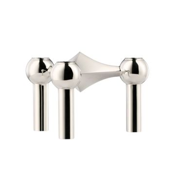 STOFF Nagel Bühne Chrom