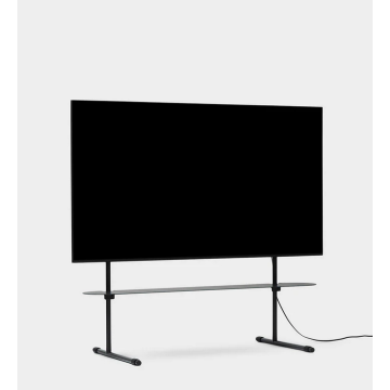 Pedestal Rohrregal Anthrazit