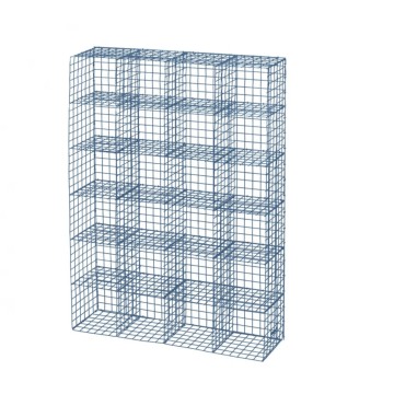 Kalager Cup Rack Groß Pastellblau